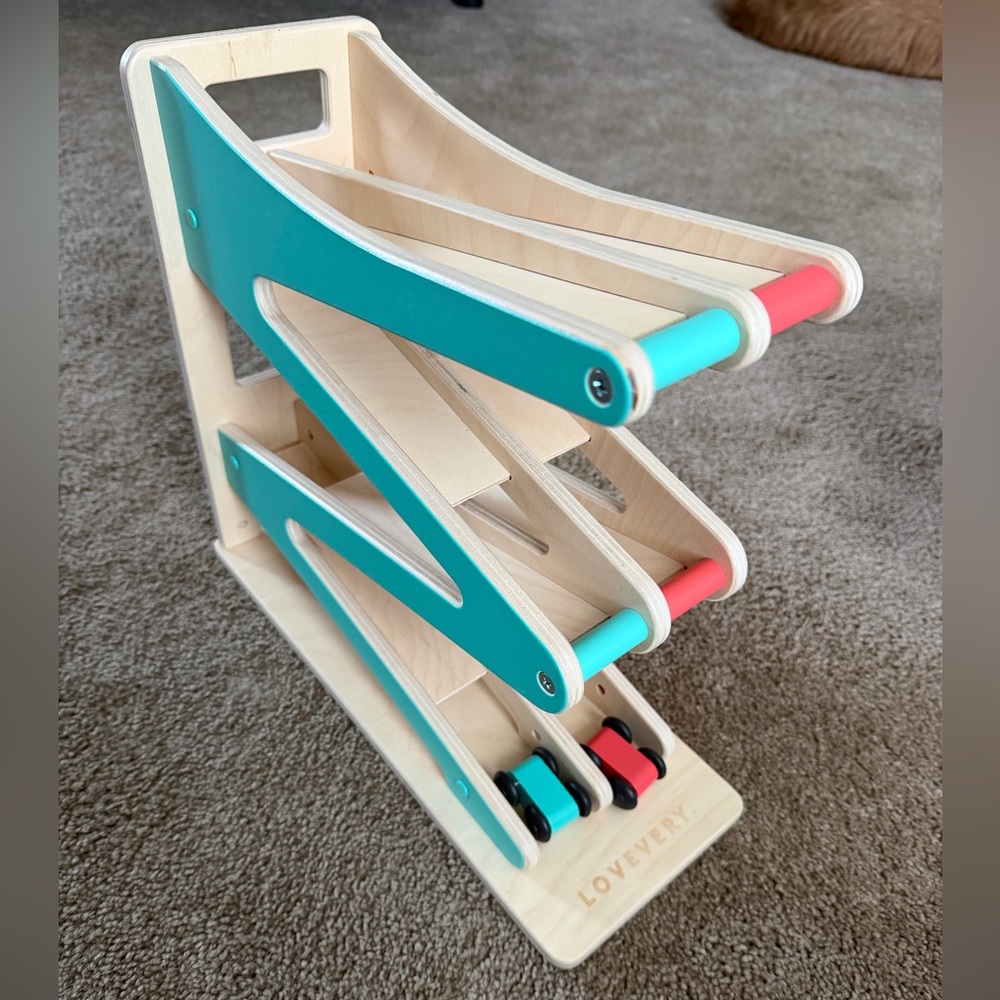 Lovevery Wooden Race & chase